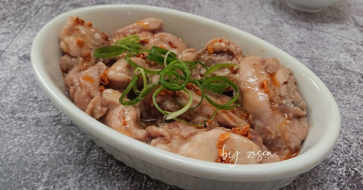 Resep Ayam Kukus Jahe Oleh Zisca Cookpad