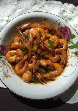 Foto resep Udang Goreng Mentega