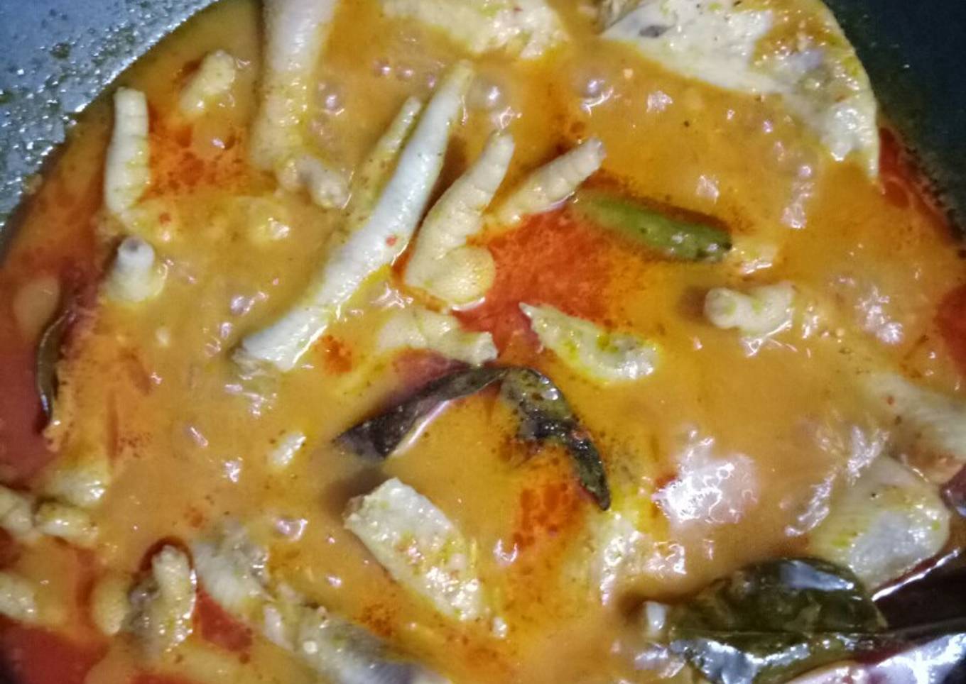 Ceker + Sayap mercon