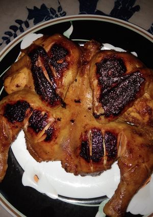 Foto resep Ayam bakar teflon