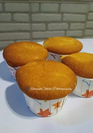 Foto resep Cupcake Tepung Beras Putih Telur