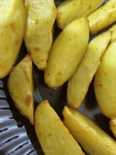 عکسی از دستور سیب زمینی تنوری