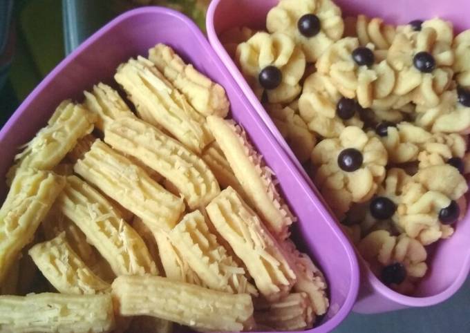 Kue Kering Semprit mudah