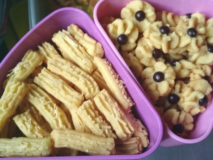 Cara Membuat Kue Kering Semprit mudah Yang Mudah