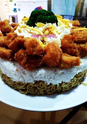 Foto resep Kue Ulang Tahun Indomie