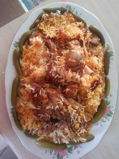 عکسی از دستور چلو گوشت (آبگوشت پلو)