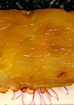 Una foto de Milhojas de Manzana
