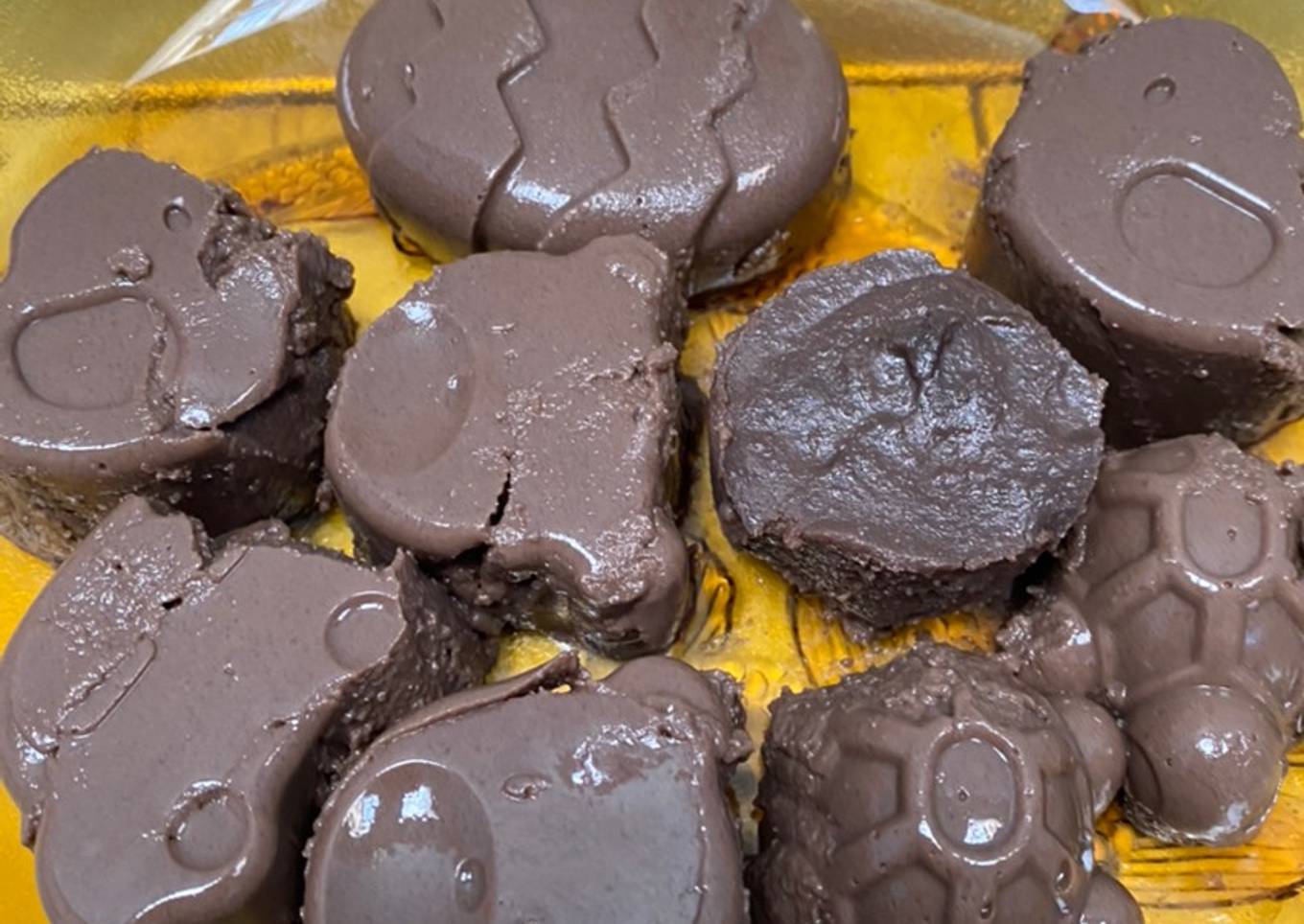 Cara Gampang Membuat Puding Brownies Anti Gagal (cetakan aja yang
gagal, rasanya enak kok!) Anti Gagal