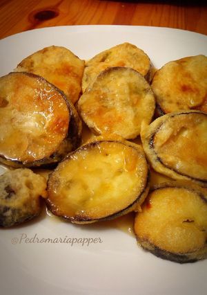 Foto principal de Berenjenas con salsa dulce (con y sin Thermomix)
