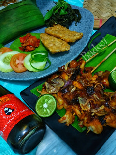 Foto resep Sate Tiram Kuadrat