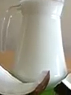 صورة لوصفة لبن جوز الهند