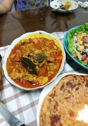 รูปของ แกงไก่มาซาล่า