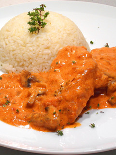 Bakonyi csirkemell filé recept fotója
