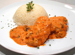 Bakonyi csirkemell filé recept fotója