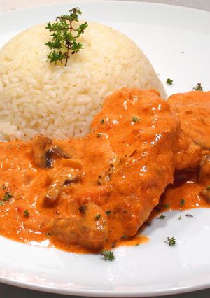Bakonyi csirkemell filé recept fotója