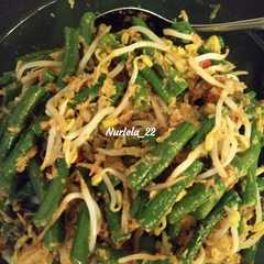 A picture of Rumba kacang.