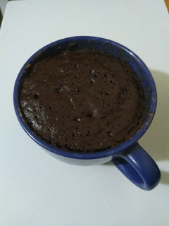 Una foto de Brownie en taza