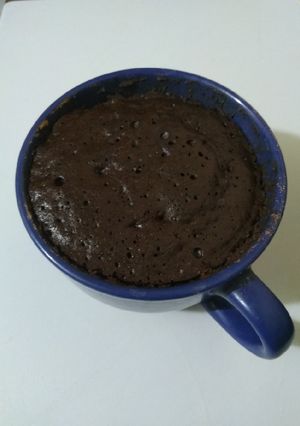 Una foto de Brownie en taza