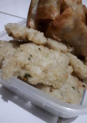 Foto resep Cireng nasi Simpel dan enak #MenuBukaPuasa