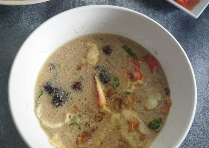 Soto Betawi Kuah Susu Santan