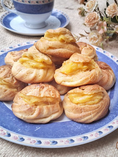 Foto resep Soes Vla Durian