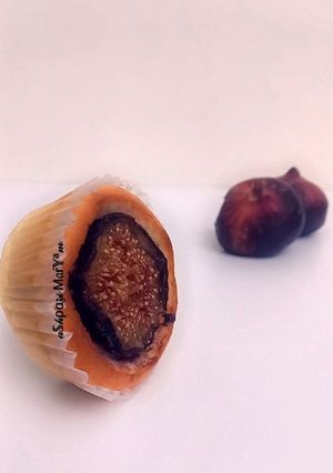 عکسی از دستور کاپ کیک انجیر