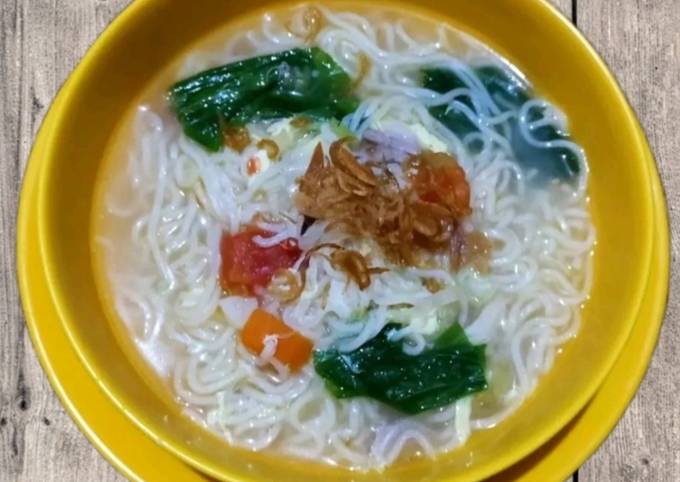 Resep Mie Kuah Oleh Endah Mrp Cookpad