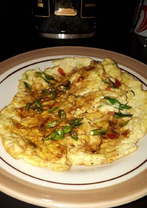 Foto resep Omelet tahu manis