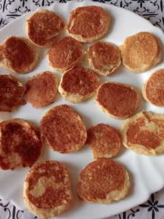 Una foto de Mini tortitas de avena