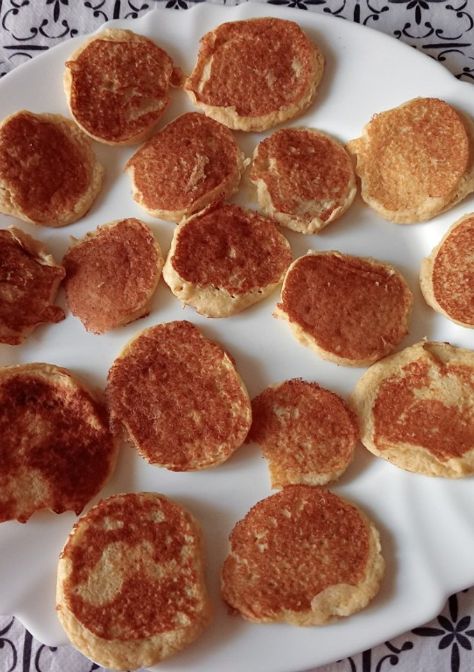 Una foto de Mini tortitas de avena