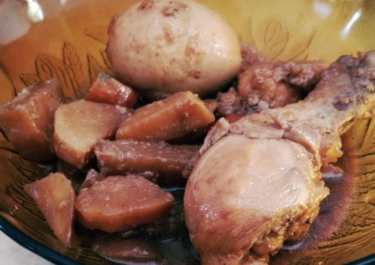 Resep Semur ayam dan kentang, Bikin Ngiler