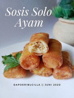 Foto resep (11)Sosis solo ayam