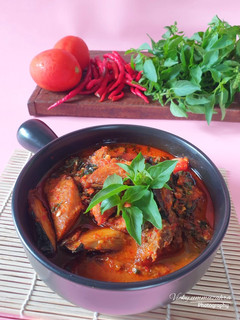 Foto resep Gulai Pindang Tongkol Kemangi