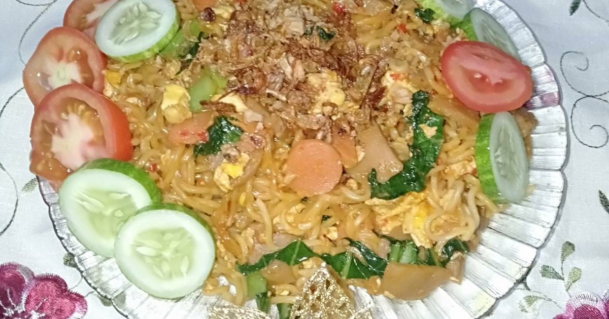 Resep Indomie Goreng Tek Tek Oleh Has Tuti - Cookpad