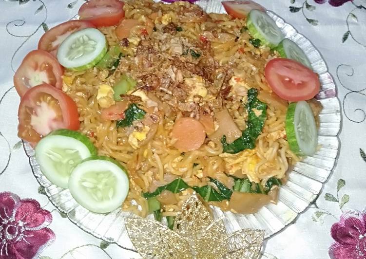 Resep Indomie Goreng Tek Tek yang Menggugah Selera