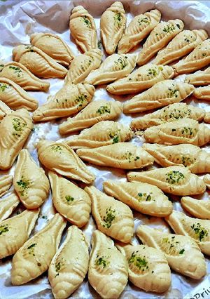 শঙ্খ সন্দেশ (Soandesh recipe in bengali) রেসিপির প্রধান ছবি