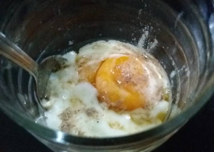 Cara mudah memasak Telur Ayam Kampung Setengah Matang yang simpel