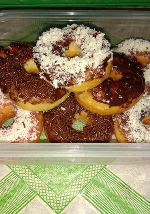 Foto resep Donat kentang mentul-mentul