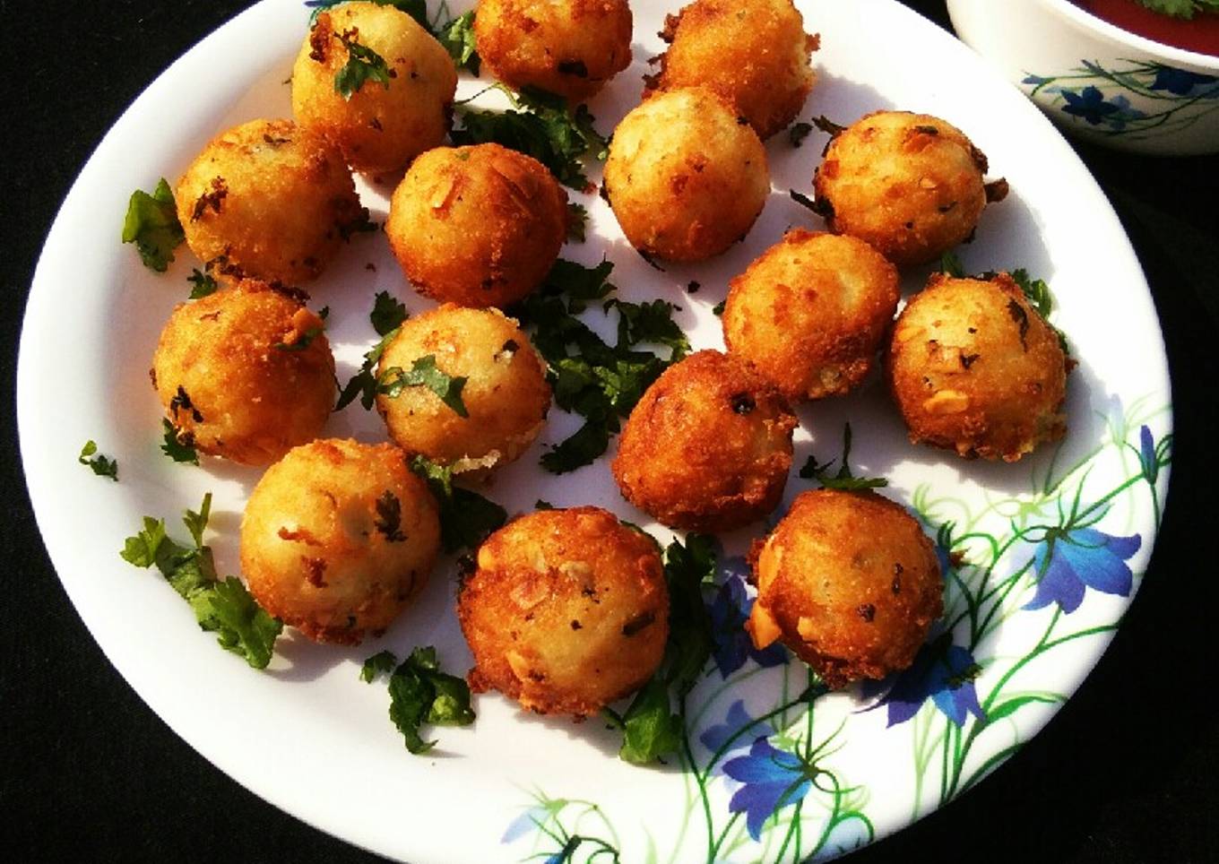 Samak Rice Spongy balls