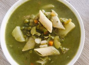 Foto principal de Sopa menestrón 🍲