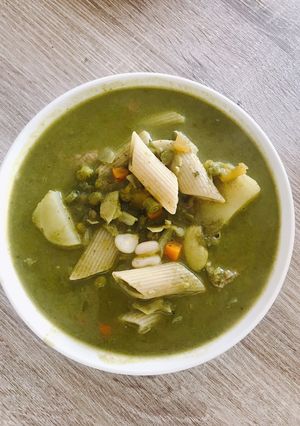 Una foto de Sopa menestrón 🍲