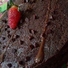 Instant Chocolate cake with less ingredients A picture of Instant Chocolate cake with less ingredients.