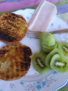 Una foto de Desayuno