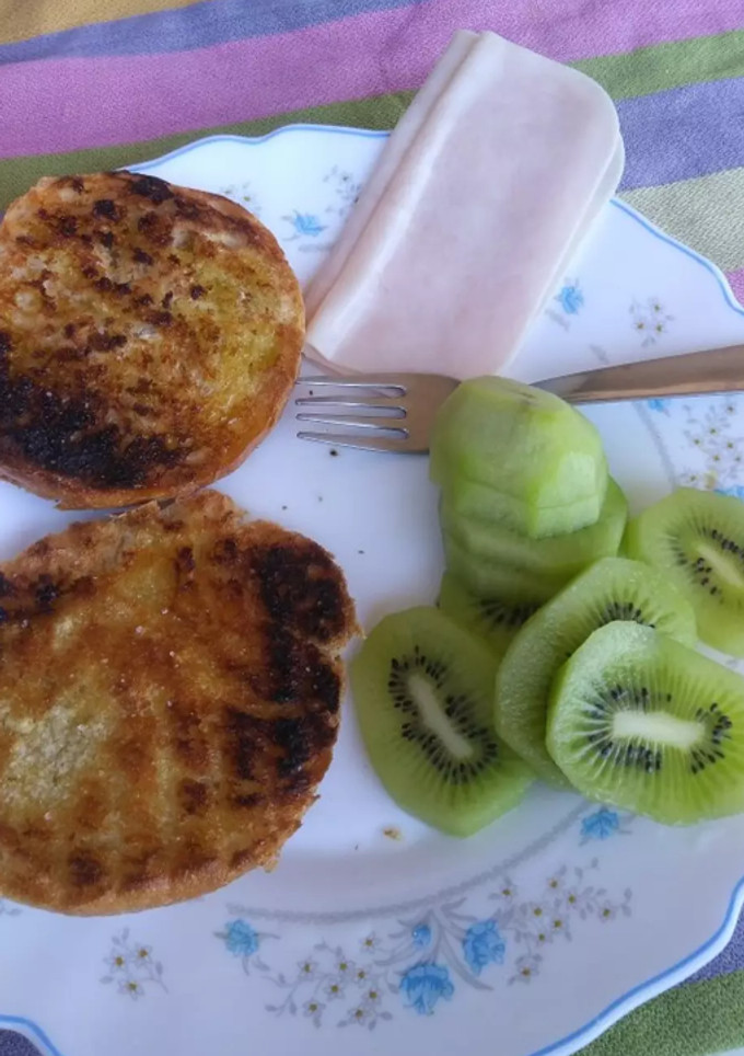 Una foto de Desayuno