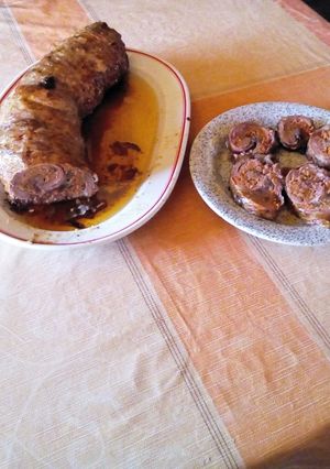 Fasírtos tarjarolád recept fotója