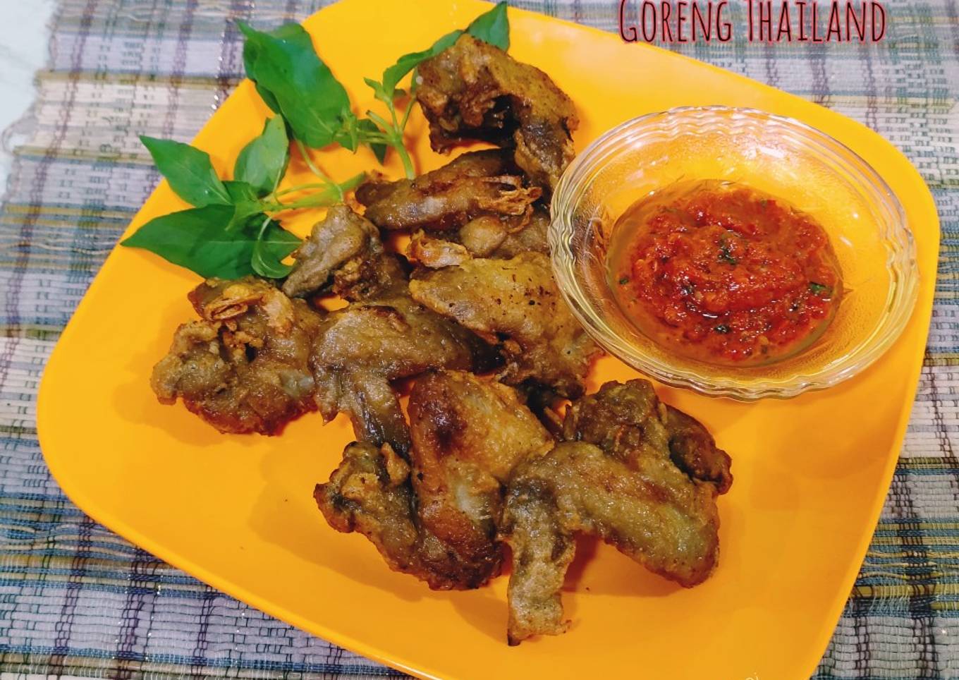 Gai Tod / Ayam Goreng Thailand