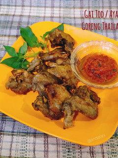 Foto resep Gai Tod / Ayam Goreng Thailand