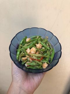 Foto resep Tumis Buncis Udang