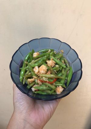 Foto resep Tumis Buncis Udang