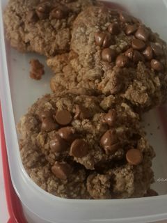 Foto resep Choco Cruch Chewy Cookies - pudding cookies crunchy